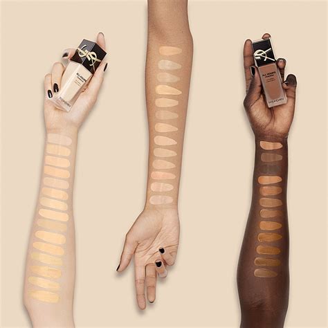 yves saint laurent all hours foundation luminous matte|yves saint laurent foundation samples.